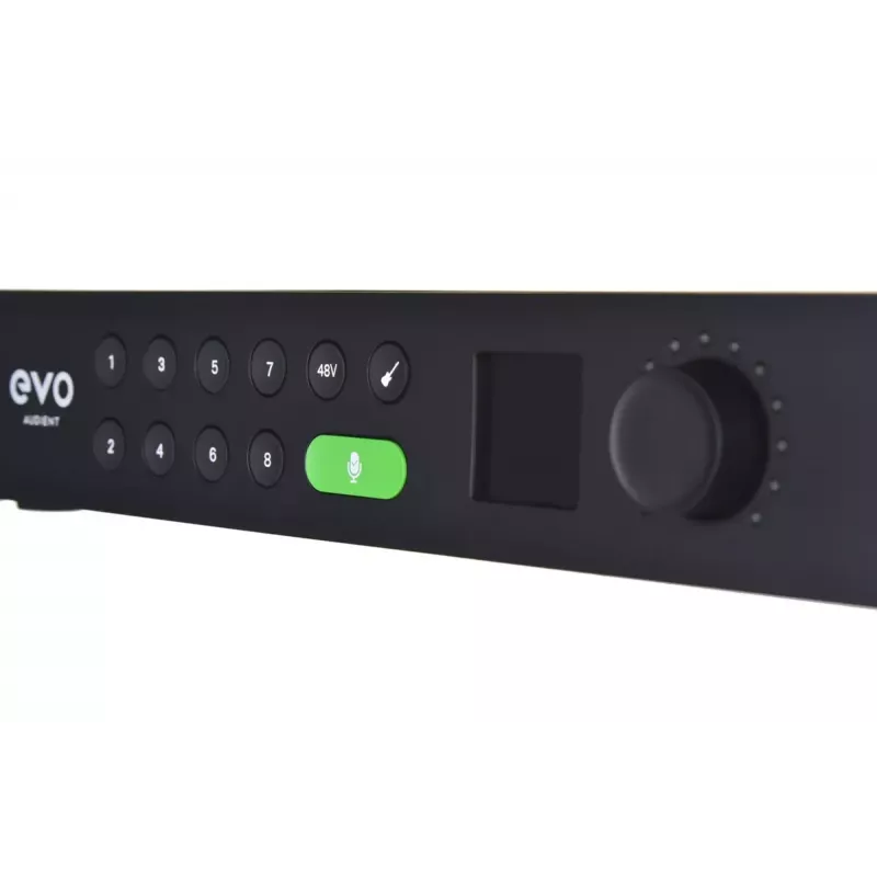 Audient EVO SP8 8-kanavainen mikrofonin esivahvistin
