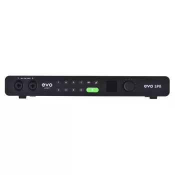 8-kanavainen mikrofonietuvahvistin Audient EVO SP8 24-bit 96kHz