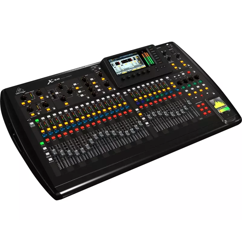 Behringer X32 audiomikseri 40 kanavaa 10 - 22000 Hz musta