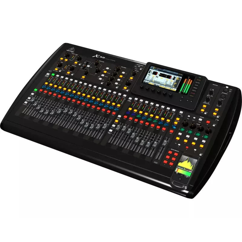 Behringer X32 audiomikseri 40 kanavaa 10 - 22000 Hz musta