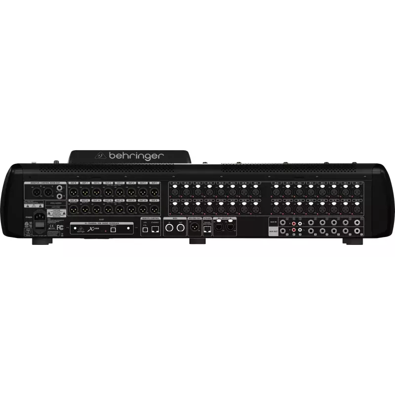 Behringer X32 audiomikseri 40 kanavaa 10 - 22000 Hz musta