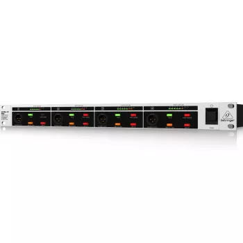 Behringer DI4000 audiomoduuli 3000 W RMS nimellisteho