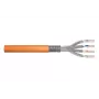 DIGITUS asennuskaapeli - CAT 7 - S/FTP - AWG 23/1 simplex - 500 m - keltainen