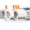 DIGITUS asennuskaapeli - CAT 7 - S/FTP - AWG 23/1 simplex - 500 m - keltainen