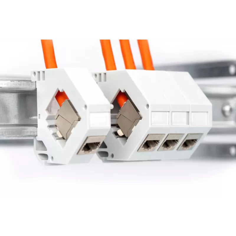 DIGITUS asennuskaapeli - CAT 7 - S/FTP - AWG 23/1 simplex - 500 m - keltainen