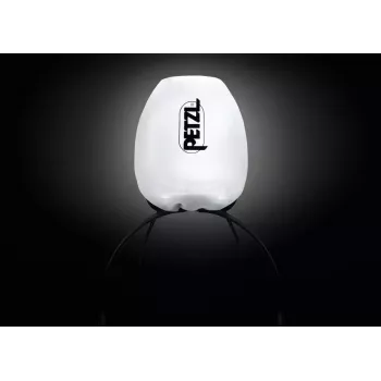 Otsalamppu Petzl IKO musta valkoinen