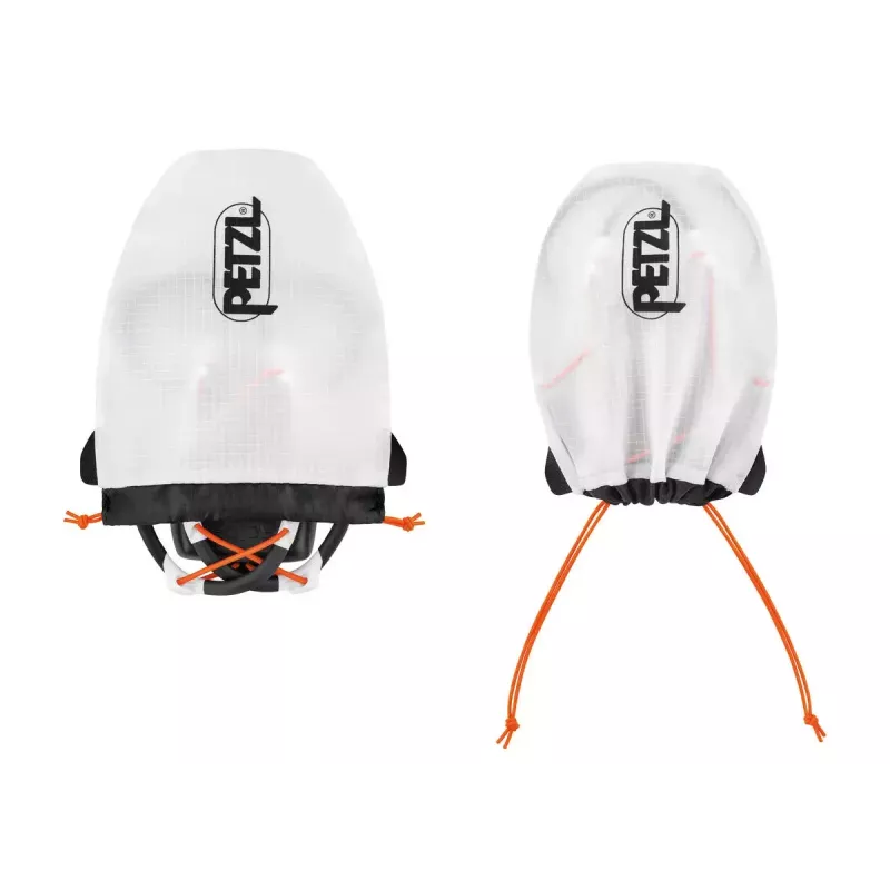 Otsalamppu Petzl IKO musta valkoinen