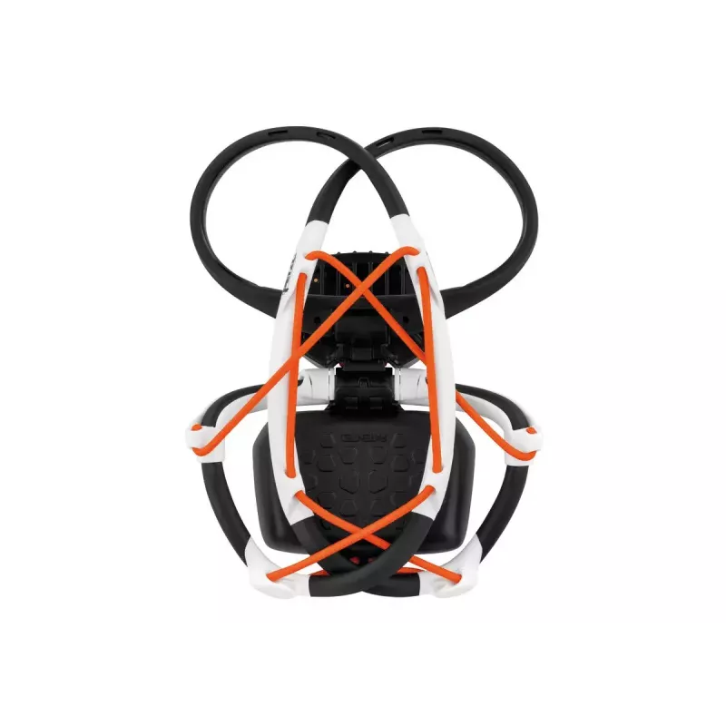 Otsalamppu Petzl IKO musta valkoinen