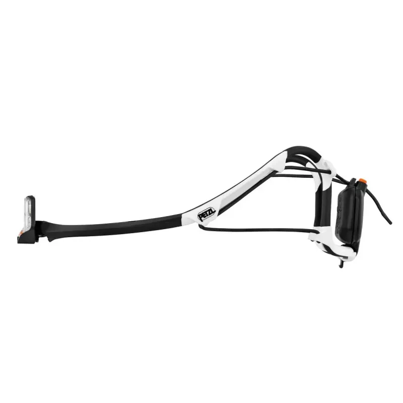 Otsalamppu Petzl IKO musta valkoinen
