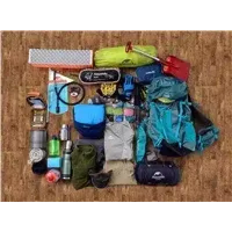 Vaellusreppu Naturehike NH16Y020-Q 55 l vedenhylkivä kevyt