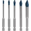 Bosch Expert 2 608 900 597 poranteräsarja 5 kpl