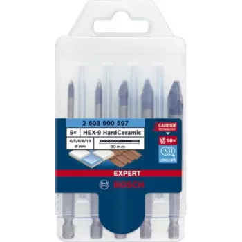 Bosch Expert 2 608 900 597 poranteräsarja 5 kpl