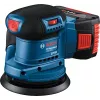 Bosch GEX 185-LI Professional epäkeskohiomakone 10000 OPM sininen
