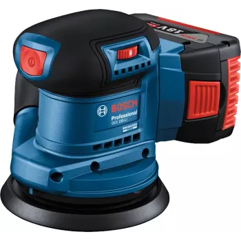 Bosch GEX 185-LI Professional epäkeskohiomakone 10000 OPM sininen