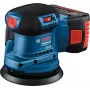 Bosch GEX 185-LI Professional epäkeskohiomakone 10000 OPM sininen