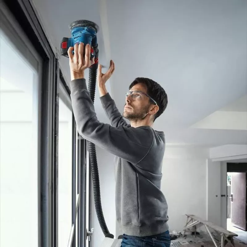 Bosch GEX 185-LI Professional epäkeskohiomakone 10000 OPM sininen