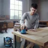 Bosch GEX 185-LI Professional epäkeskohiomakone 10000 OPM sininen