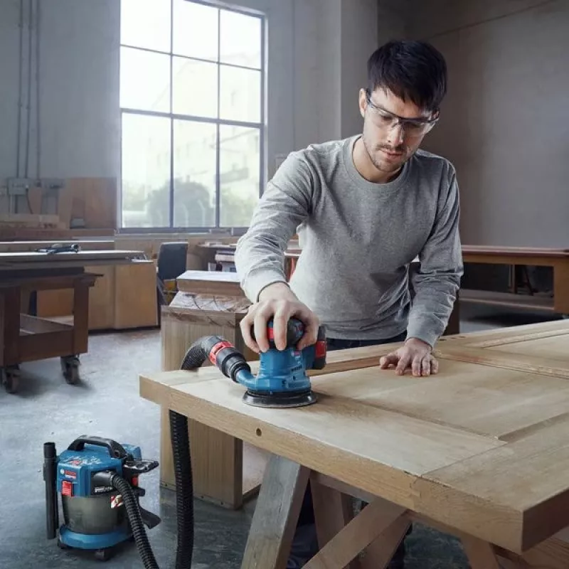 Bosch GEX 185-LI Professional epäkeskohiomakone 10000 OPM sininen