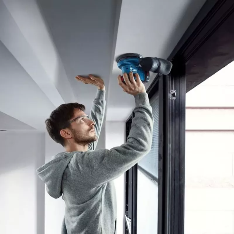 Bosch GEX 185-LI Professional epäkeskohiomakone 10000 OPM sininen
