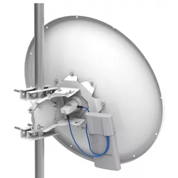MIKROTIK parabolinen lautasantenni - mANT 30 dBi 5GHz tarkalla suuntauksella