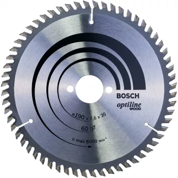 Pyörösahanterät Bosch Optiline Wood 2608641188