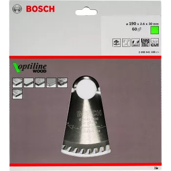 Pyörösahanterät Bosch Optiline Wood 2608641188