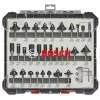 Bosch 2607017474 jyrsinteräsarja, 30 kpl, 6 mm varsi