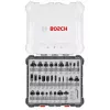Bosch 2607017474 jyrsinteräsarja, 30 kpl, 6 mm varsi