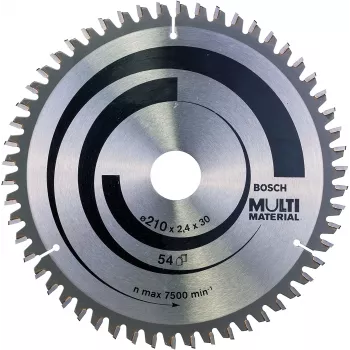 Bosch Multi-Material-pyörösahanterät, alumiini, 21 cm, Bosch, 235 g, 1 kpl