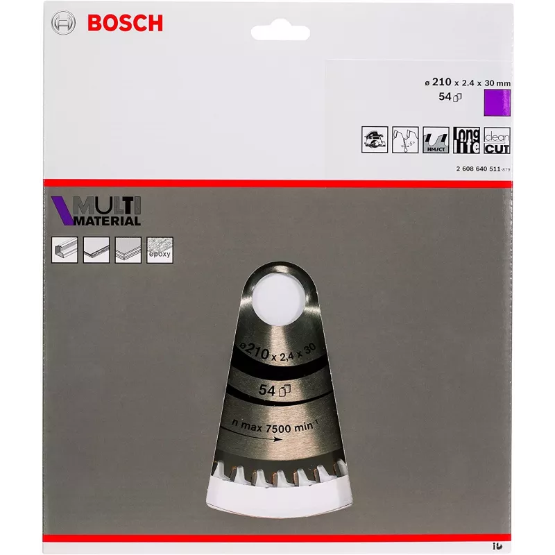 Bosch Multi Material pyörösahanterä