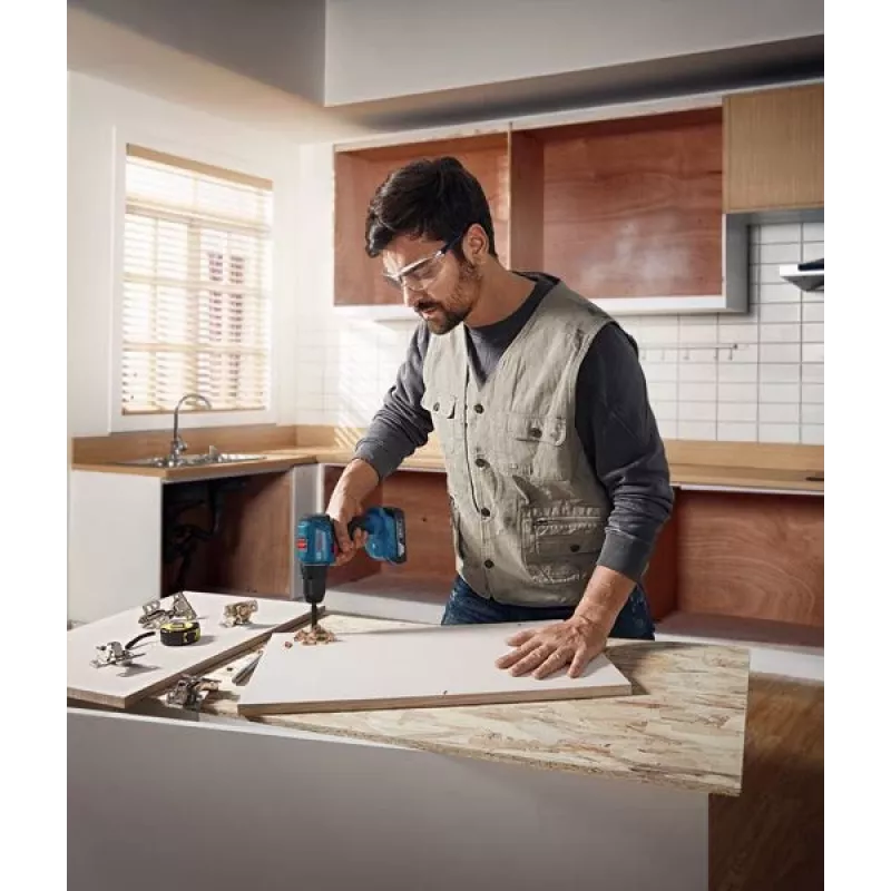 Bosch GSR 185-LI Professional 1900 RPM sininen