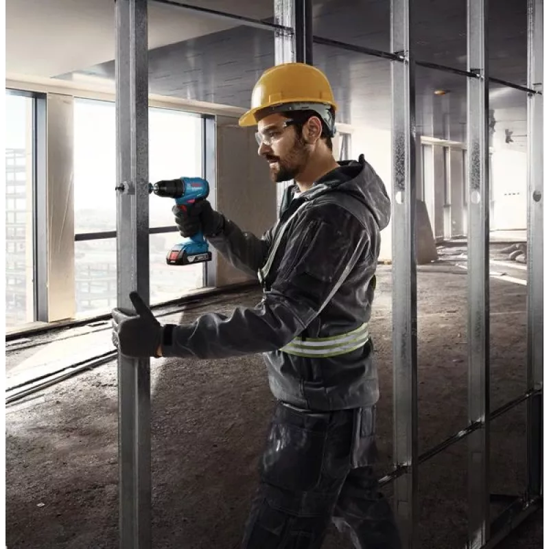 Bosch GSR 185-LI Professional 1900 RPM sininen