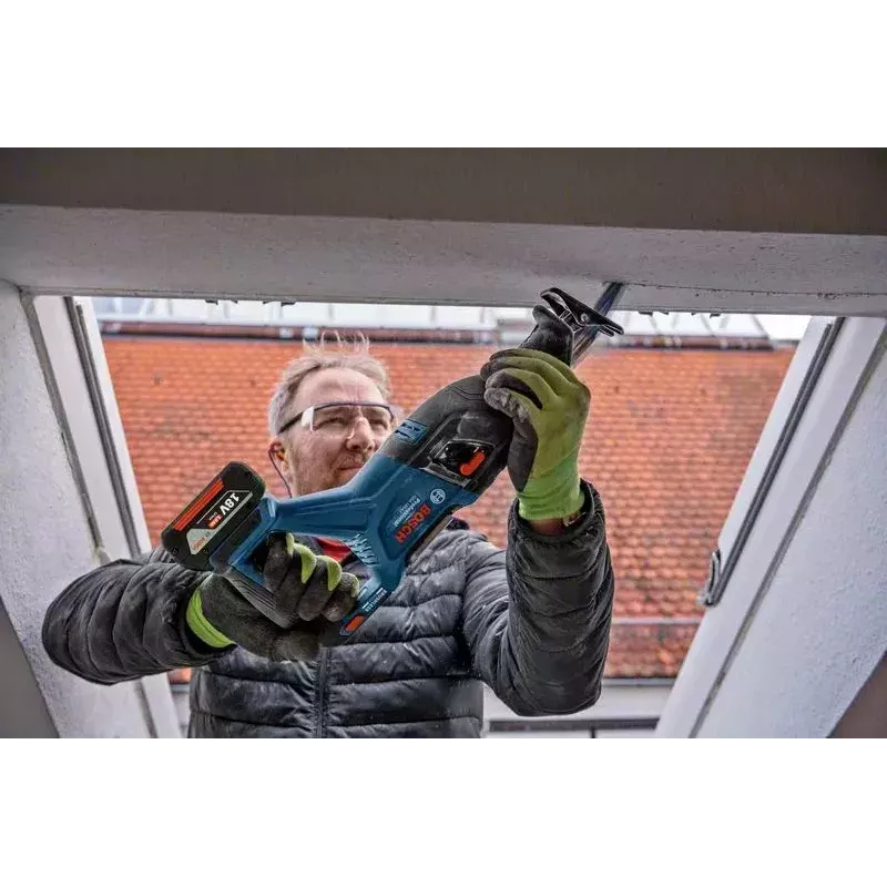 Puukkosaha Bosch GSA 185-LI Brushless 2900 iskua/min musta