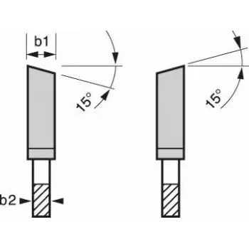 Pyörösahanterä Bosch 2 608 641 190 21 cm