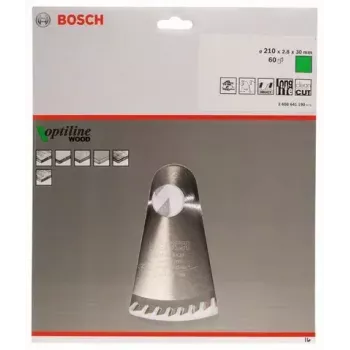 Pyörösahanterä Bosch 2 608 641 190 21 cm