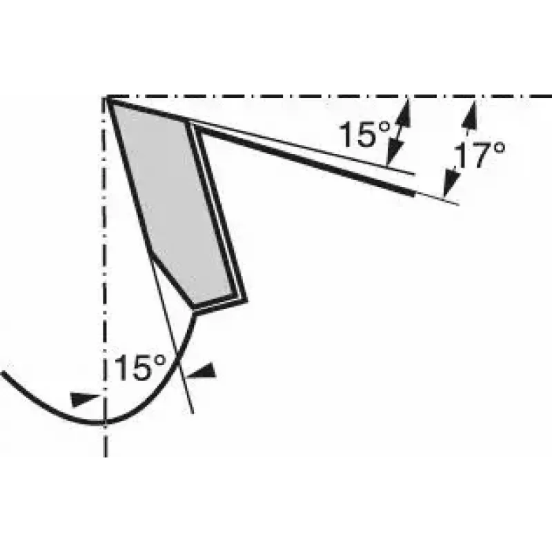 Pyörösahanterä Bosch 2 608 641 190 21 cm
