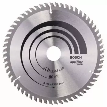 Pyörösahanterä Bosch 2 608 641 190 21 cm