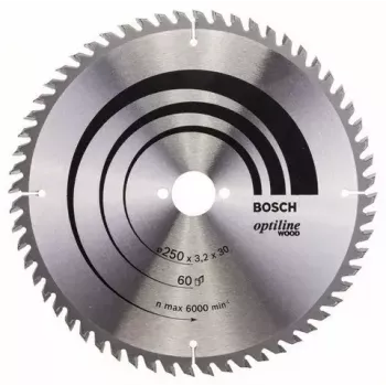Pyörösahanterä Bosch 2 608 640 729 25 cm poraus 3 cm