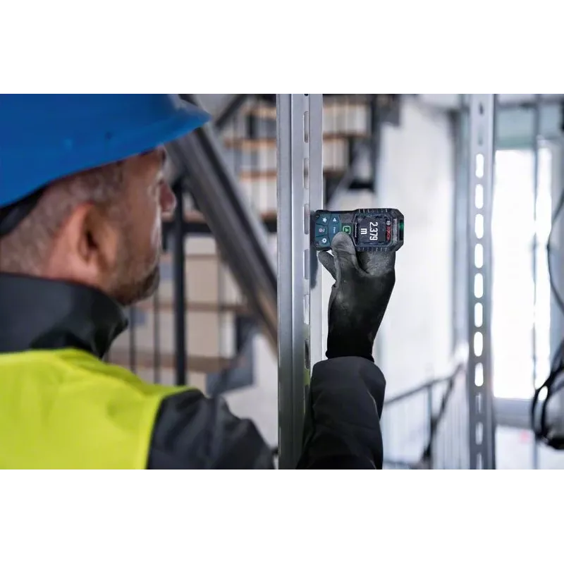 Bosch GLM 50-25 G Professional laseretäisyysmittari, 50 m, vihreä laser, ±1,5 mm, laserluokka 2, sininen/musta