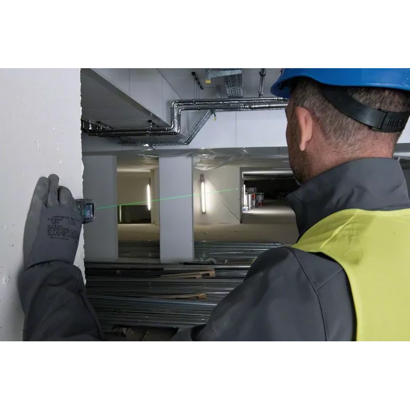 Bosch GLM 50-25 G Professional laseretäisyysmittari, 50 m, vihreä laser, ±1,5 mm, laserluokka 2, sininen/musta