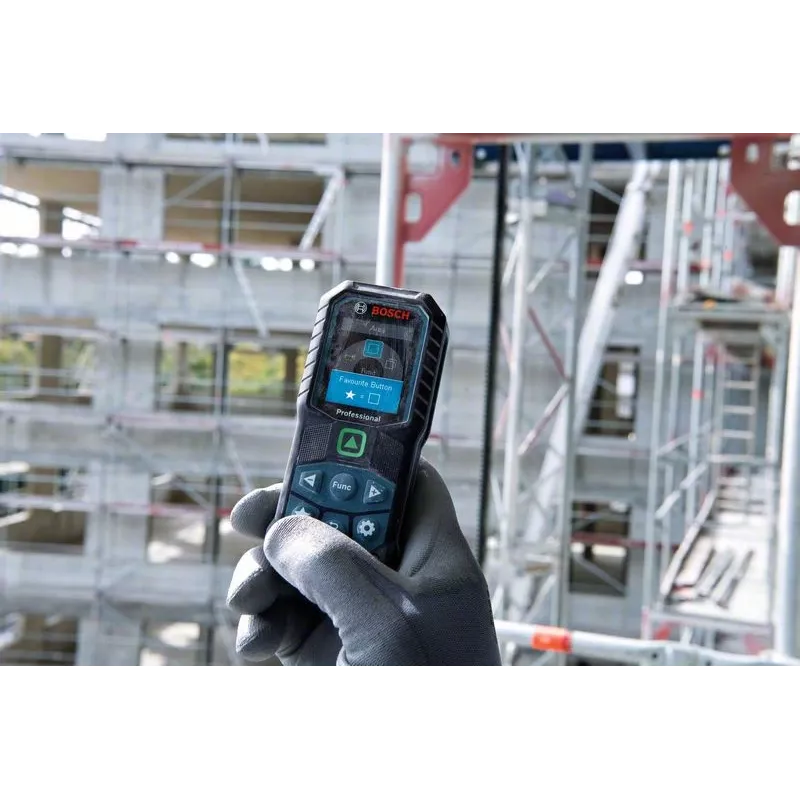 Bosch GLM 50-25 G Professional laseretäisyysmittari, 50 m, vihreä laser, ±1,5 mm, laserluokka 2, sininen/musta