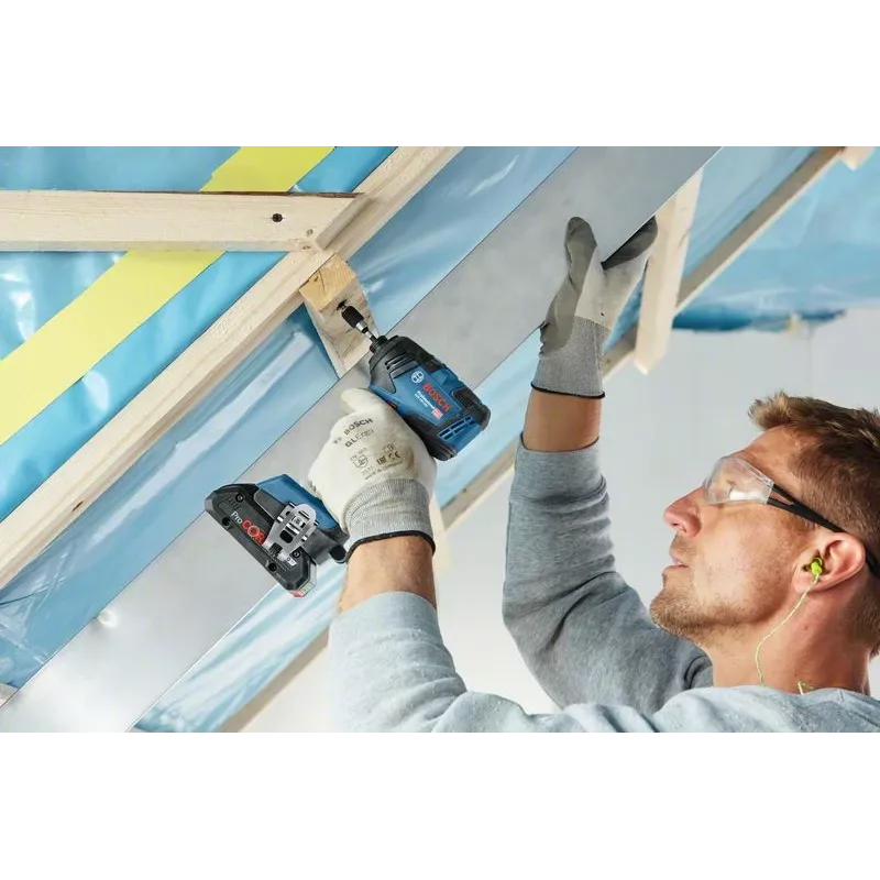 Bosch GDR 18V-200 Professional iskuruuvinväännin, 18V, 184x225x96mm