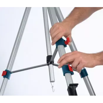 Bosch BT 250 Professional jalusta laservaaitustalaite 3 jalkaa sininen, valkoinen