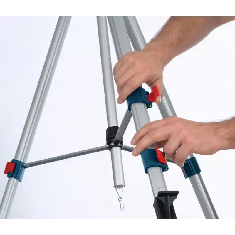 Bosch BT 250 Professional jalusta laservaaitustalaite 3 jalkaa sininen, valkoinen