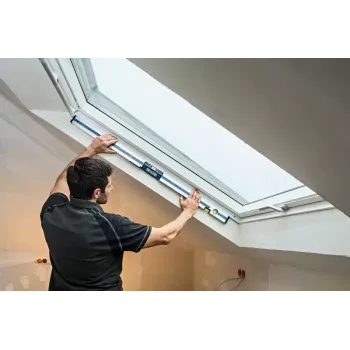 Bosch GIM 120 Professional vesivaaka 1,2 m musta, sininen, hopea