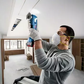 Bosch GOP 185-LI 18V monitoimityökalu musta sininen 1,2kg 282mm