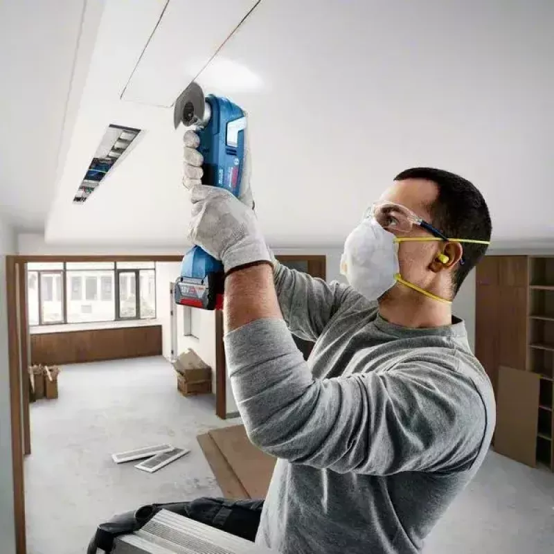 Bosch GOP 185-LI akkukäyttöinen monitoimileikkuri 18 V, musta, sininen