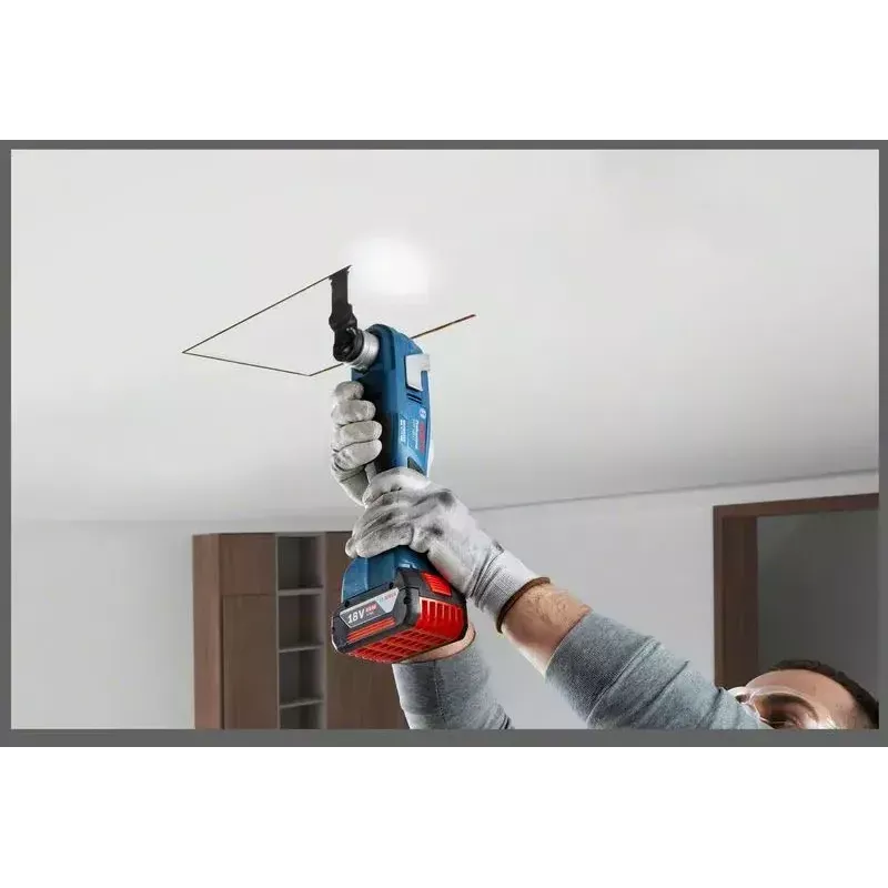 Bosch GOP 185-LI akkukäyttöinen monitoimileikkuri 18 V, musta, sininen