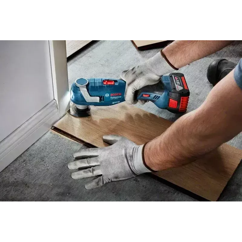 Bosch GOP 185-LI akkukäyttöinen monitoimileikkuri 18 V, musta, sininen
