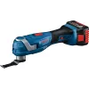 Bosch GOP 185-LI akkukäyttöinen monitoimileikkuri 18 V, musta, sininen